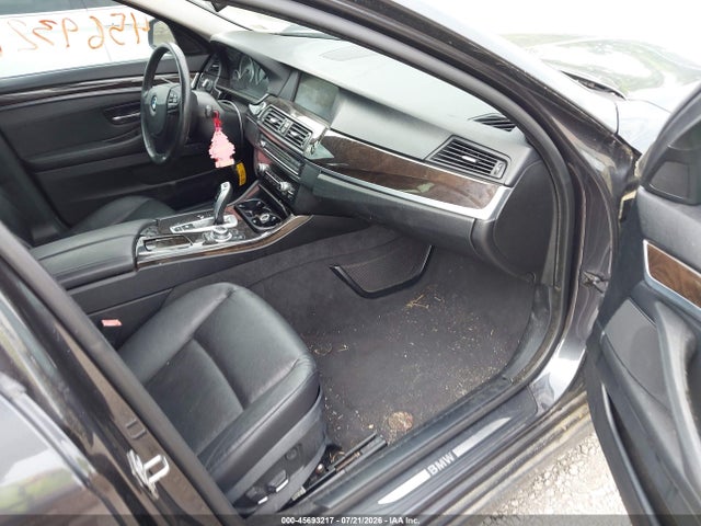2013 Bmw 528i Xdrive მანქანა იყიდება აუქციონზე, vin: WBAXH5C57DDW14129, აუქციონის ნომერი: 45693217
