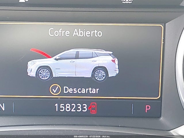 Продаж на аукціоні авто 2020 Gmc Terrain Fwd Sle, vin: 3GKALMEV2LL294083, номер лоту: 45693229