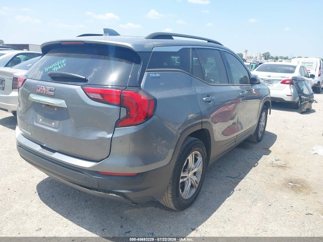 Продаж на аукціоні авто 2020 Gmc Terrain Fwd Sle, vin: 3GKALMEV2LL294083, номер лоту: 45693229
