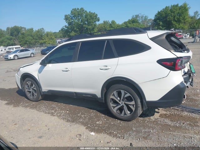 2021 Subaru Outback Limited Xt მანქანა იყიდება აუქციონზე, vin: 4S4BTGND6M3224524, აუქციონის ნომერი: 45693231