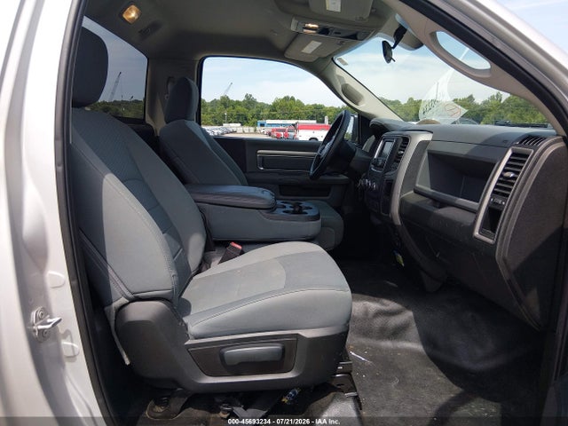 2019 Ram 1500 Classic Tradesman  4x2 8' Box მანქანა იყიდება აუქციონზე, vin: 3C6JR6DG5KG505848, აუქციონის ნომერი: 45693234
