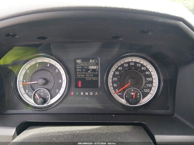 2019 Ram 1500 Classic Tradesman  4x2 8' Box მანქანა იყიდება აუქციონზე, vin: 3C6JR6DG5KG505848, აუქციონის ნომერი: 45693234