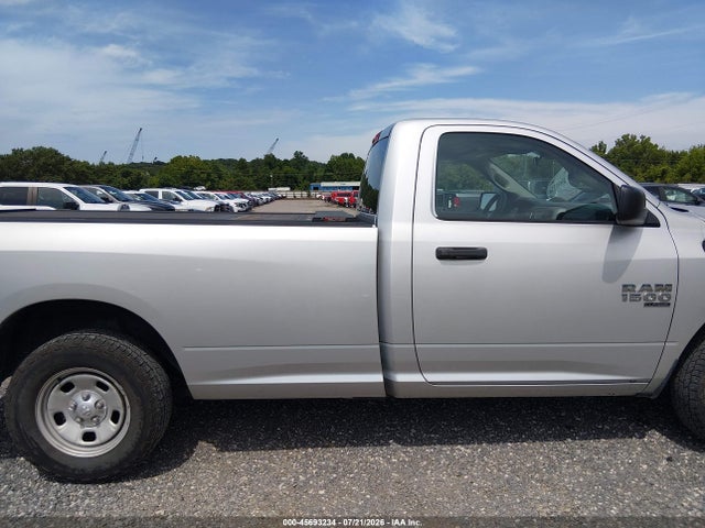 2019 Ram 1500 Classic Tradesman  4x2 8' Box მანქანა იყიდება აუქციონზე, vin: 3C6JR6DG5KG505848, აუქციონის ნომერი: 45693234