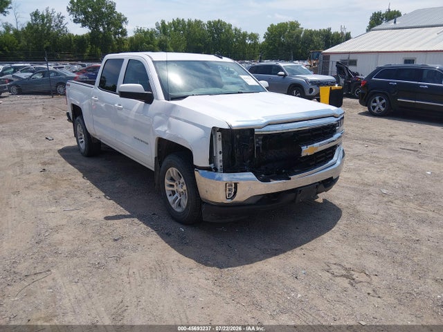 45693237 :رقم المزاد ، 3GCUKREC5GG103200 vin ، 2016 Chevrolet Silverado 1500 Lt مزاد بيع