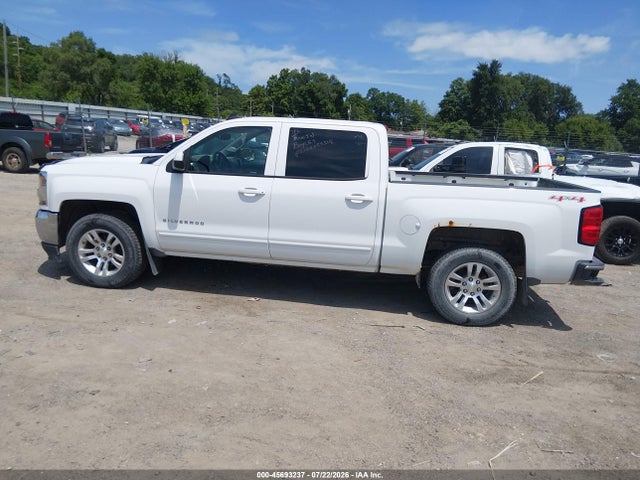 45693237 :رقم المزاد ، 3GCUKREC5GG103200 vin ، 2016 Chevrolet Silverado 1500 Lt مزاد بيع