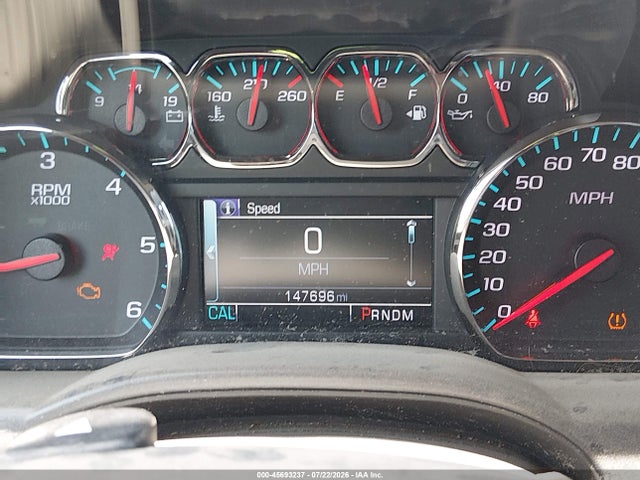 45693237 :رقم المزاد ، 3GCUKREC5GG103200 vin ، 2016 Chevrolet Silverado 1500 Lt مزاد بيع