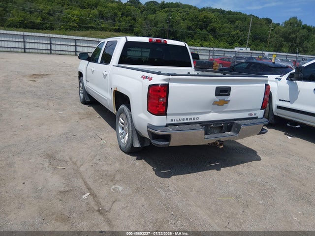 45693237 :رقم المزاد ، 3GCUKREC5GG103200 vin ، 2016 Chevrolet Silverado 1500 Lt مزاد بيع