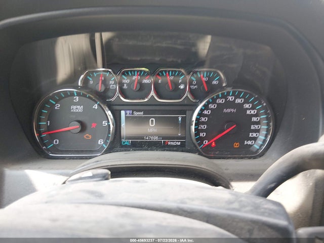 45693237 :رقم المزاد ، 3GCUKREC5GG103200 vin ، 2016 Chevrolet Silverado 1500 Lt مزاد بيع