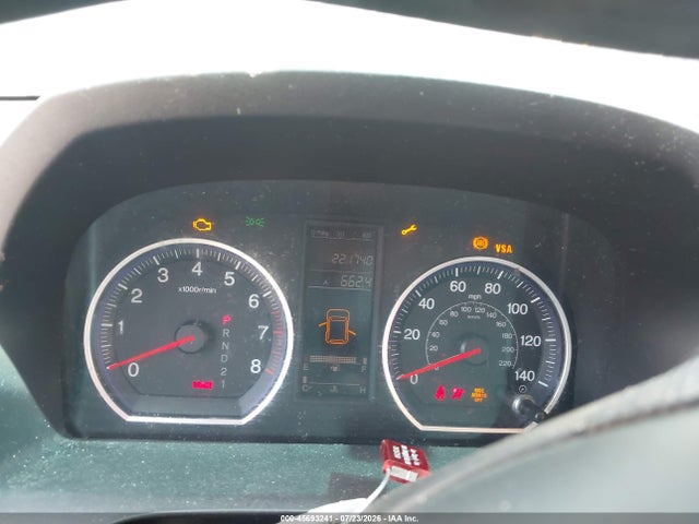 Продаж на аукціоні авто 2009 Honda Cr-v Lx, vin: 5J6RE48369L065780, номер лоту: 45693241