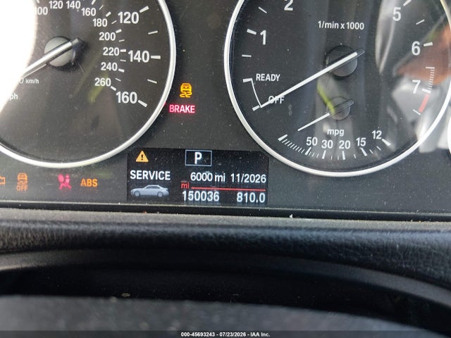 BMW 328i Xdrive 2014 WBA3B3C58EF545185 Image 15