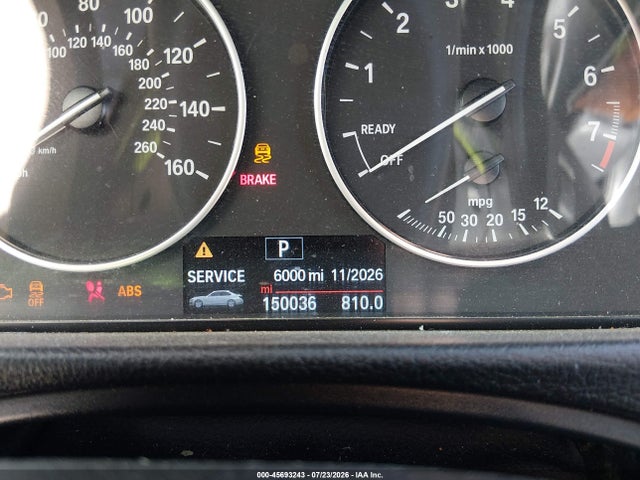 BMW 328i Xdrive 2014 WBA3B3C58EF545185 Image 7