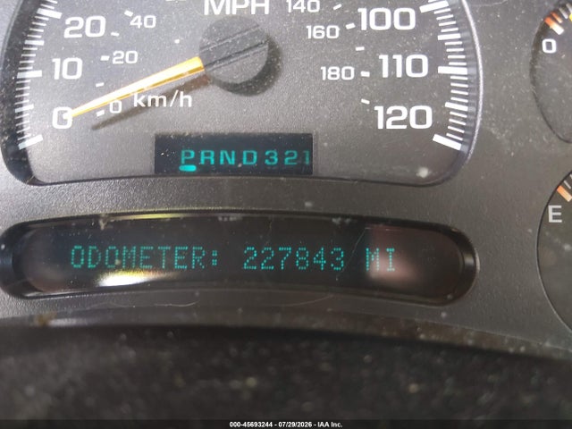 Aukcja sprzedaży 2005 Chevrolet Silverado 2500hd Ls, vin: 1GCHK23285F875174, numer aukcji: 45693244