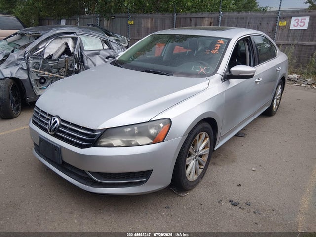 Aukcja sprzedaży 2013 Volkswagen Passat 2.5l Sel, vin: 1VWCP7A39DC091555, numer aukcji: 45693247