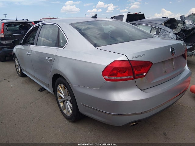 Aukcja sprzedaży 2013 Volkswagen Passat 2.5l Sel, vin: 1VWCP7A39DC091555, numer aukcji: 45693247