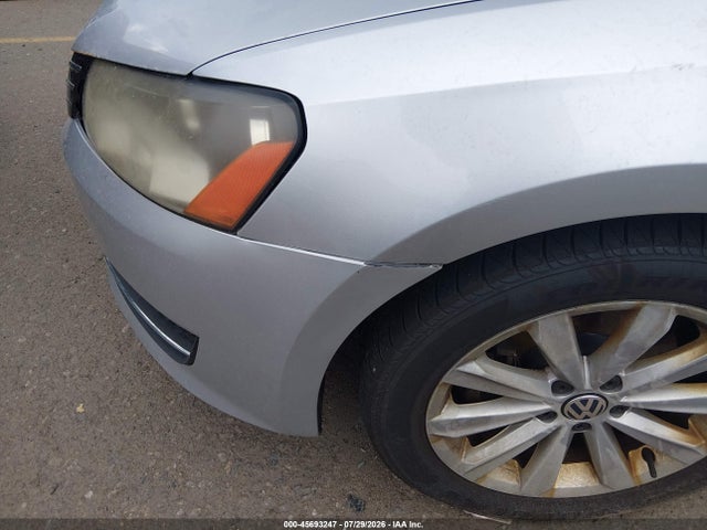 Aukcja sprzedaży 2013 Volkswagen Passat 2.5l Sel, vin: 1VWCP7A39DC091555, numer aukcji: 45693247
