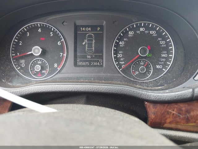 Aukcja sprzedaży 2013 Volkswagen Passat 2.5l Sel, vin: 1VWCP7A39DC091555, numer aukcji: 45693247