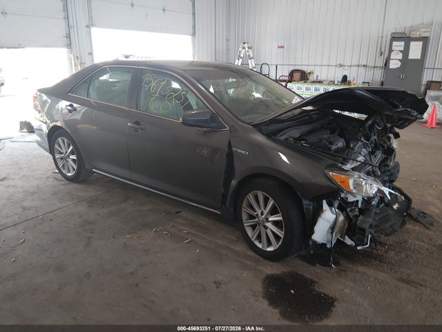 Aukcja sprzedaży 2014 Toyota Camry Hybrid Xle, vin: 4T1BD1FK7EU120871, numer aukcji: 45693251