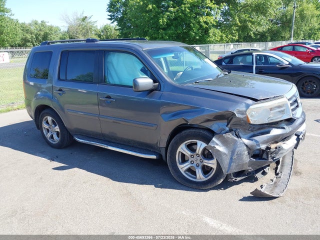 2013 Honda Pilot Ex-l მანქანა იყიდება აუქციონზე, vin: 5FNYF4H65DB018230, აუქციონის ნომერი: 45693266