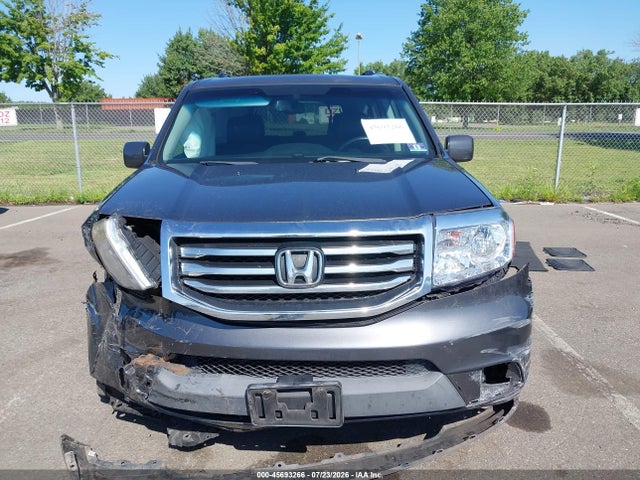2013 Honda Pilot Ex-l მანქანა იყიდება აუქციონზე, vin: 5FNYF4H65DB018230, აუქციონის ნომერი: 45693266