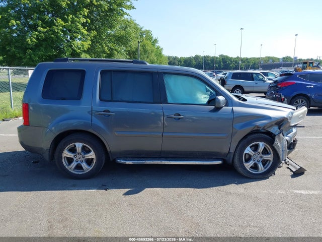 2013 Honda Pilot Ex-l მანქანა იყიდება აუქციონზე, vin: 5FNYF4H65DB018230, აუქციონის ნომერი: 45693266