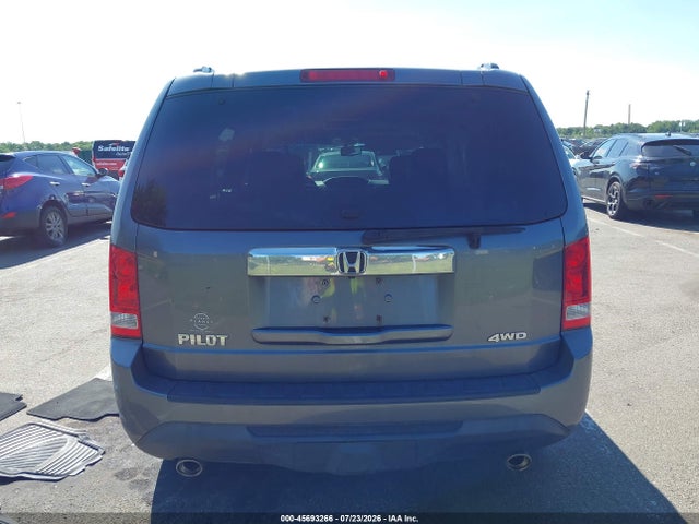 2013 Honda Pilot Ex-l მანქანა იყიდება აუქციონზე, vin: 5FNYF4H65DB018230, აუქციონის ნომერი: 45693266