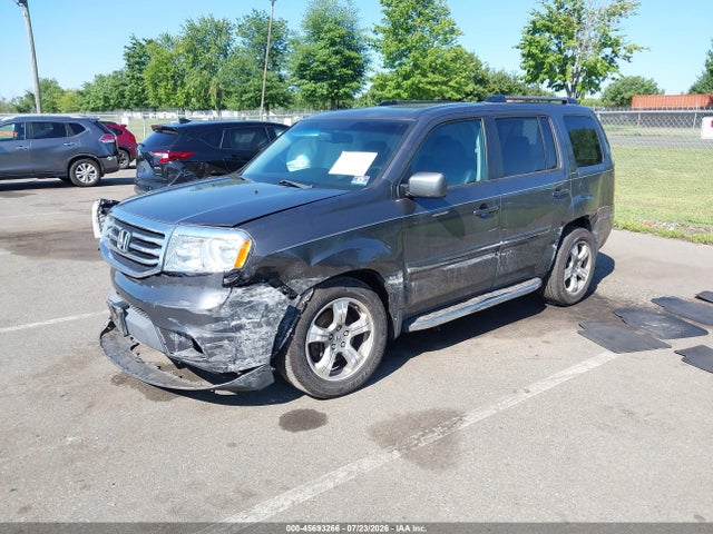 2013 Honda Pilot Ex-l მანქანა იყიდება აუქციონზე, vin: 5FNYF4H65DB018230, აუქციონის ნომერი: 45693266