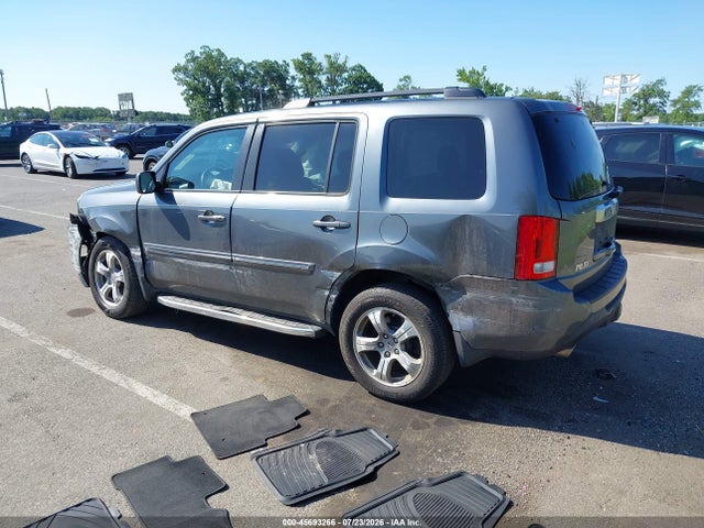 2013 Honda Pilot Ex-l მანქანა იყიდება აუქციონზე, vin: 5FNYF4H65DB018230, აუქციონის ნომერი: 45693266