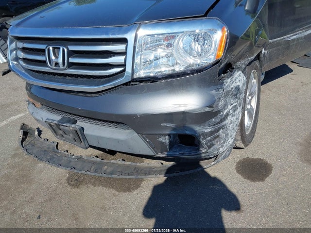 2013 Honda Pilot Ex-l მანქანა იყიდება აუქციონზე, vin: 5FNYF4H65DB018230, აუქციონის ნომერი: 45693266
