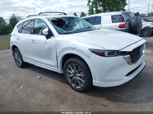 45693268 :رقم المزاد ، JM3KFBEM8S0776367 vin ، 2025 Mazda Cx-5 2.5 S Premium Plus مزاد بيع