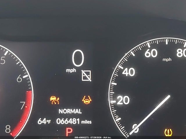 5J6RS4H77PL007458 Honda Cr-v Ex-l Awd