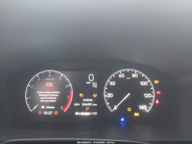 5J6RS4H77PL007458 Honda Cr-v Ex-l Awd
