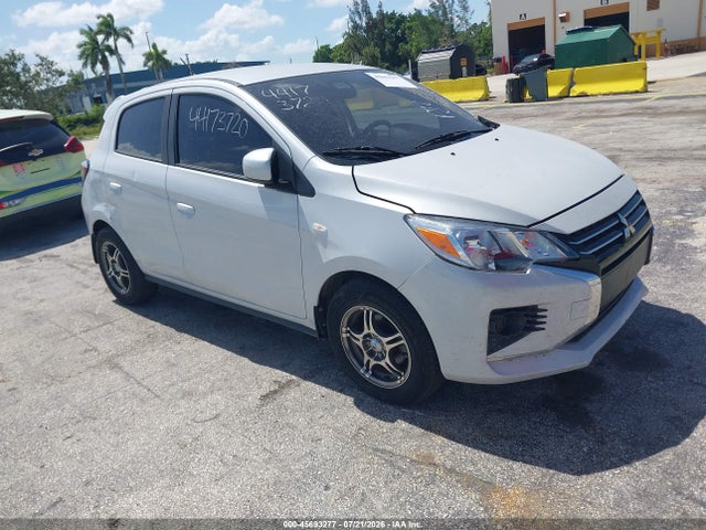 Aukcja sprzedaży 2024 Mitsubishi Mirage Es/le, vin: ML32AUHJ0RH015948, numer aukcji: 45693277
