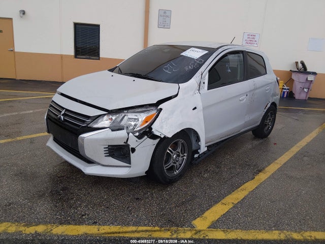 Продажа на аукционе авто 2024 Mitsubishi Mirage Es/le, vin: ML32AUHJ0RH015948, номер лота: 45693277