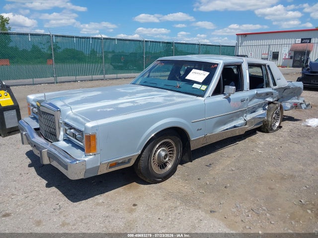 Продаж на аукціоні авто 1989 Lincoln Town Car Signature, vin: 1LNBM82F2KY636416, номер лоту: 45693279