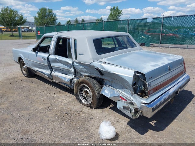 Продаж на аукціоні авто 1989 Lincoln Town Car Signature, vin: 1LNBM82F2KY636416, номер лоту: 45693279