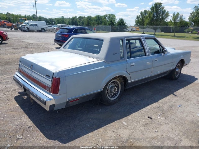 Продаж на аукціоні авто 1989 Lincoln Town Car Signature, vin: 1LNBM82F2KY636416, номер лоту: 45693279