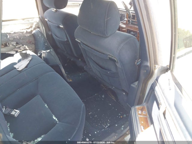 Продаж на аукціоні авто 1989 Lincoln Town Car Signature, vin: 1LNBM82F2KY636416, номер лоту: 45693279