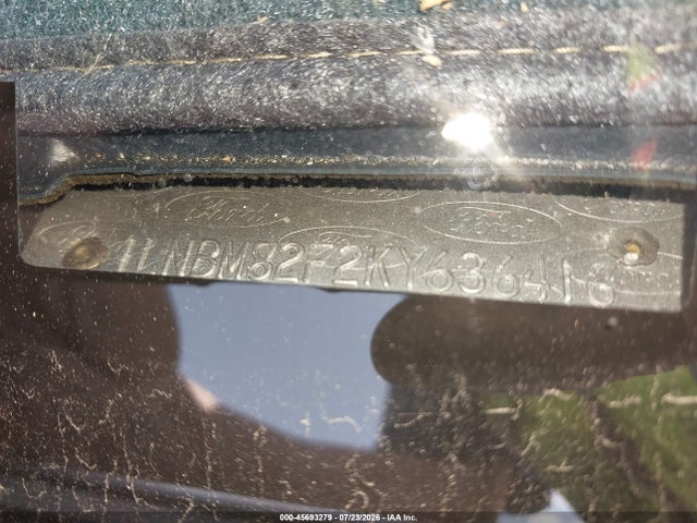 Продаж на аукціоні авто 1989 Lincoln Town Car Signature, vin: 1LNBM82F2KY636416, номер лоту: 45693279