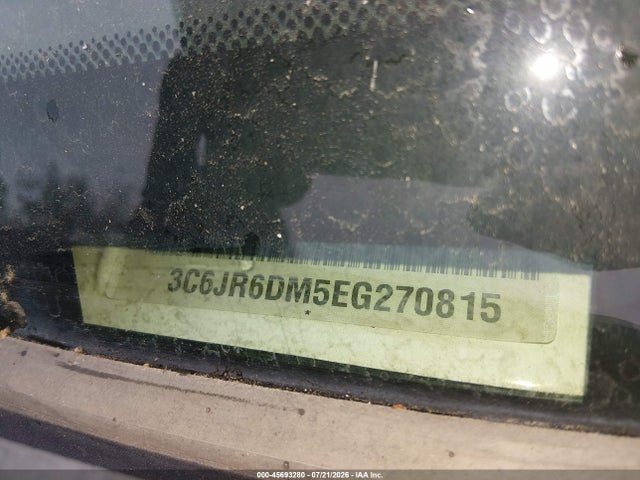RAM 1500 Tradesman 2014 3C6JR6DM5EG270815 Image 9