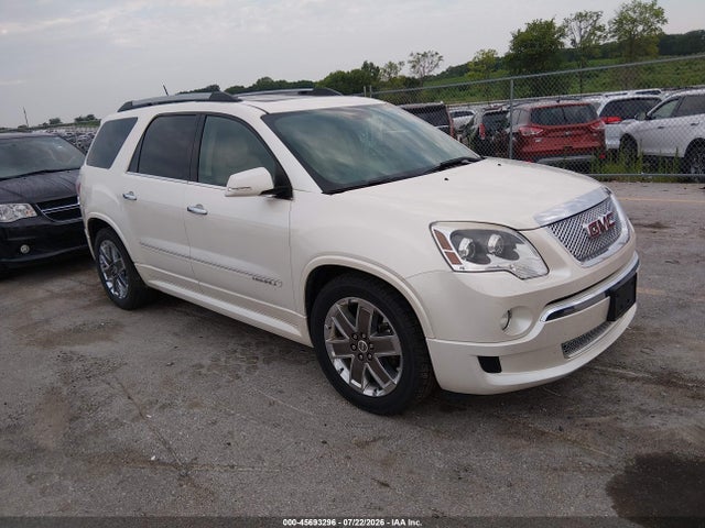 Продаж на аукціоні авто 2011 Gmc Acadia Denali, vin: 1GKKVTED1BJ239016, номер лоту: 45693296
