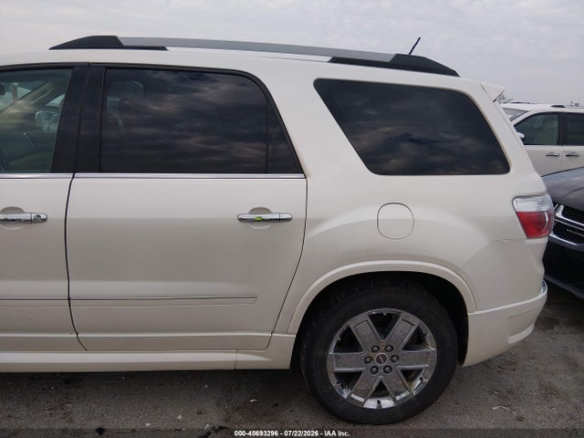 Продаж на аукціоні авто 2011 Gmc Acadia Denali, vin: 1GKKVTED1BJ239016, номер лоту: 45693296