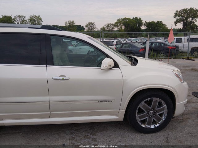 Продаж на аукціоні авто 2011 Gmc Acadia Denali, vin: 1GKKVTED1BJ239016, номер лоту: 45693296