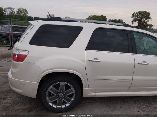 Продаж на аукціоні авто 2011 Gmc Acadia Denali, vin: 1GKKVTED1BJ239016, номер лоту: 45693296