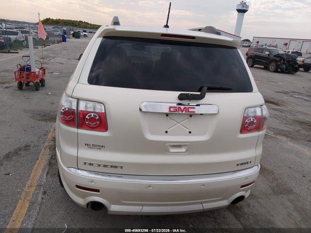 Продаж на аукціоні авто 2011 Gmc Acadia Denali, vin: 1GKKVTED1BJ239016, номер лоту: 45693296