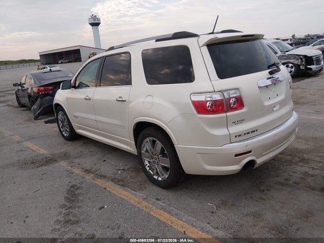 Продаж на аукціоні авто 2011 Gmc Acadia Denali, vin: 1GKKVTED1BJ239016, номер лоту: 45693296