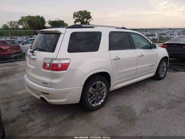 Продаж на аукціоні авто 2011 Gmc Acadia Denali, vin: 1GKKVTED1BJ239016, номер лоту: 45693296