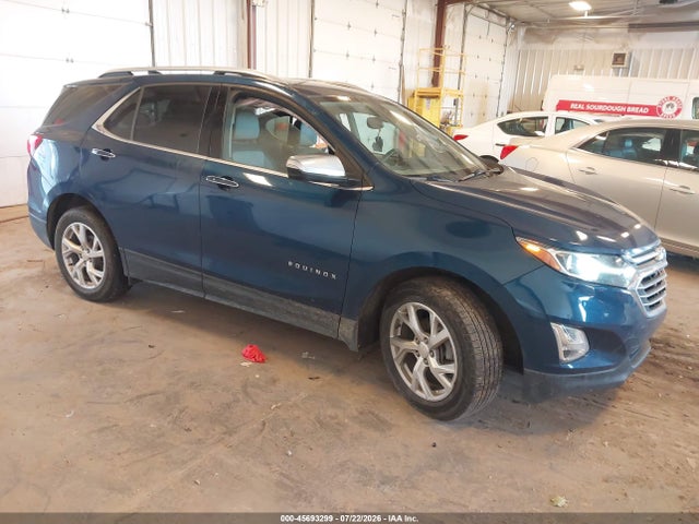 2019 Chevrolet Equinox Premier მანქანა იყიდება აუქციონზე, vin: 2GNAXXEV9K6255485, აუქციონის ნომერი: 45693299