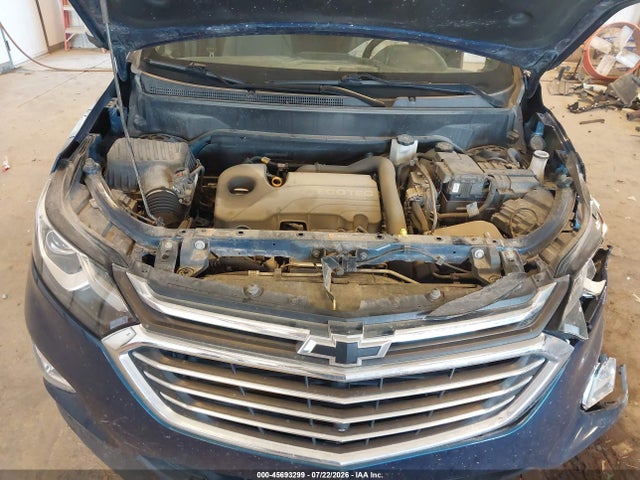 2019 Chevrolet Equinox Premier მანქანა იყიდება აუქციონზე, vin: 2GNAXXEV9K6255485, აუქციონის ნომერი: 45693299