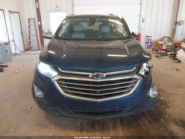 2019 Chevrolet Equinox Premier მანქანა იყიდება აუქციონზე, vin: 2GNAXXEV9K6255485, აუქციონის ნომერი: 45693299