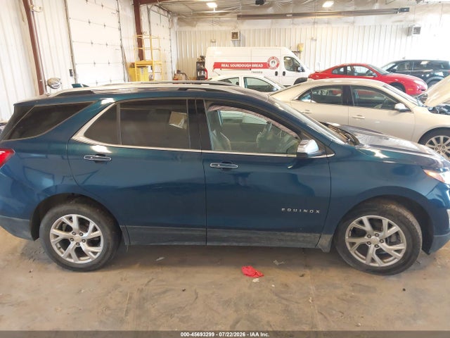 2019 Chevrolet Equinox Premier მანქანა იყიდება აუქციონზე, vin: 2GNAXXEV9K6255485, აუქციონის ნომერი: 45693299